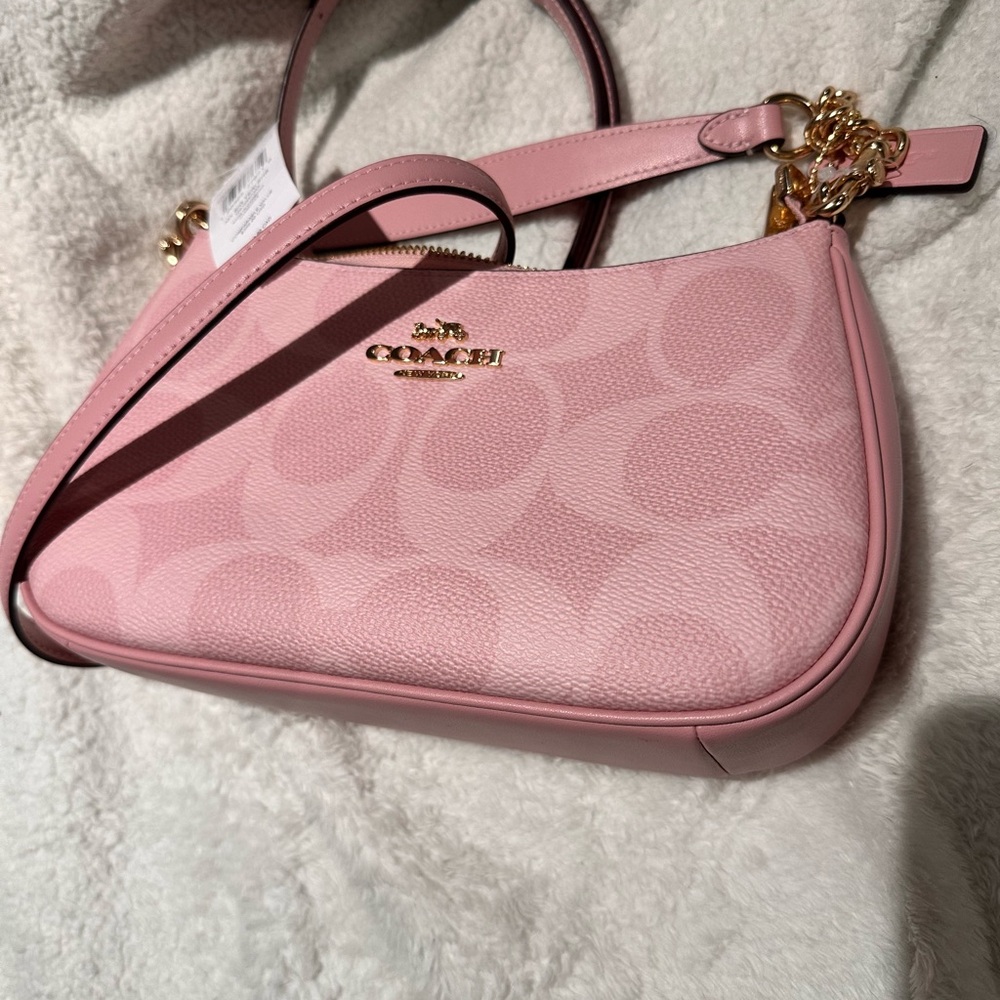 Coach Pink Shoulder Bag